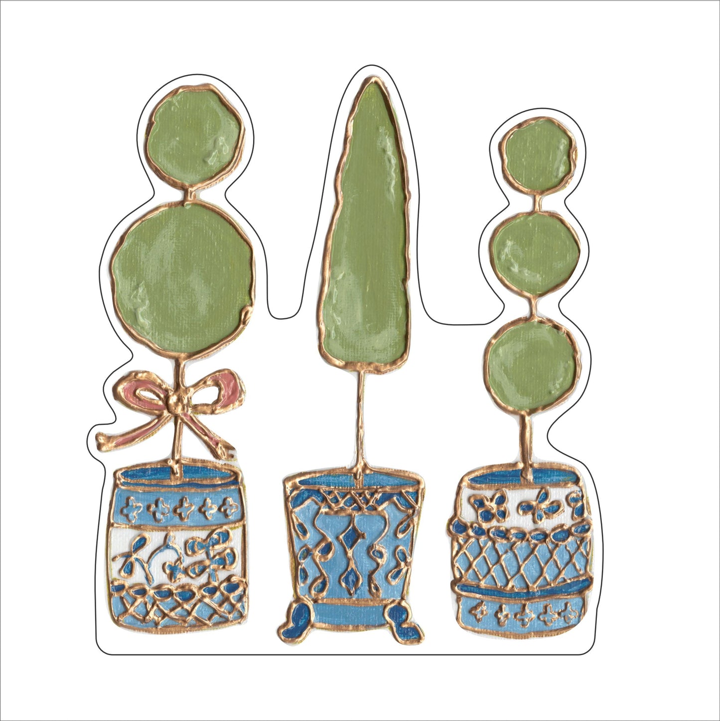 LFA-072 Topiaries Mini | 0.50Acrylic Contour |