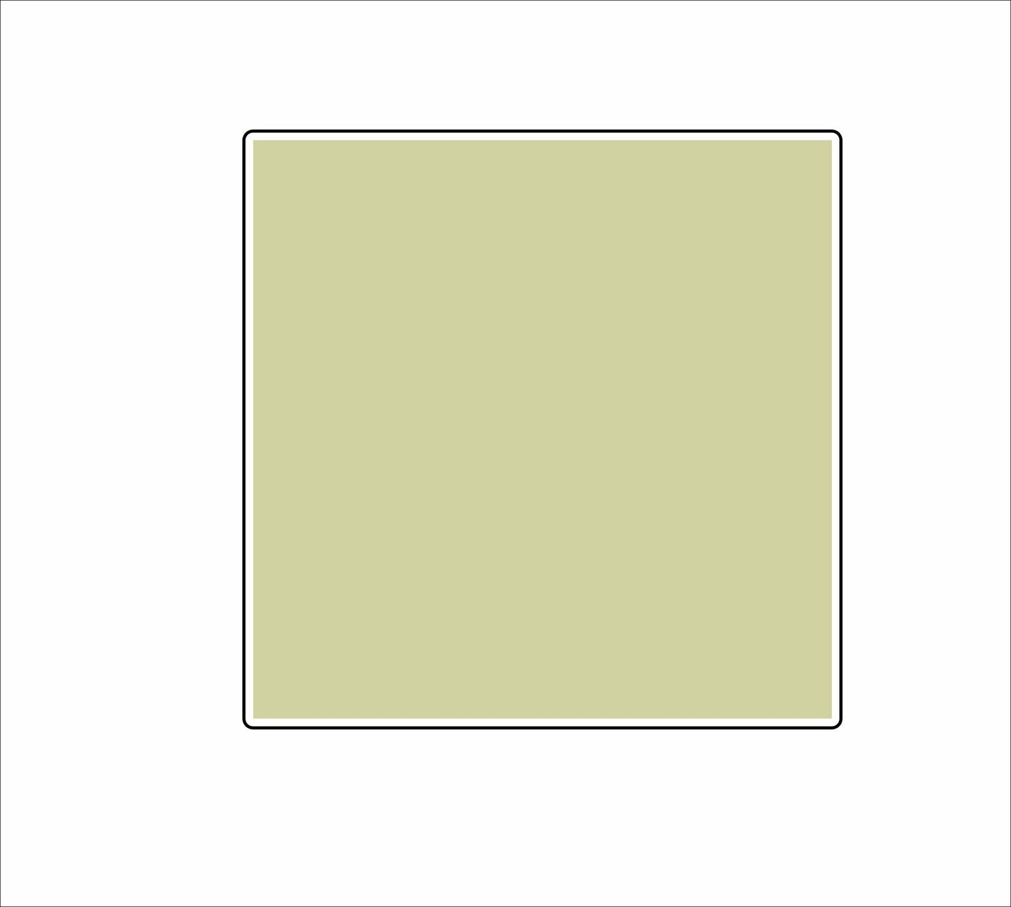 LFA-089 Green Charm Base | 0.75Acrylic Contour |