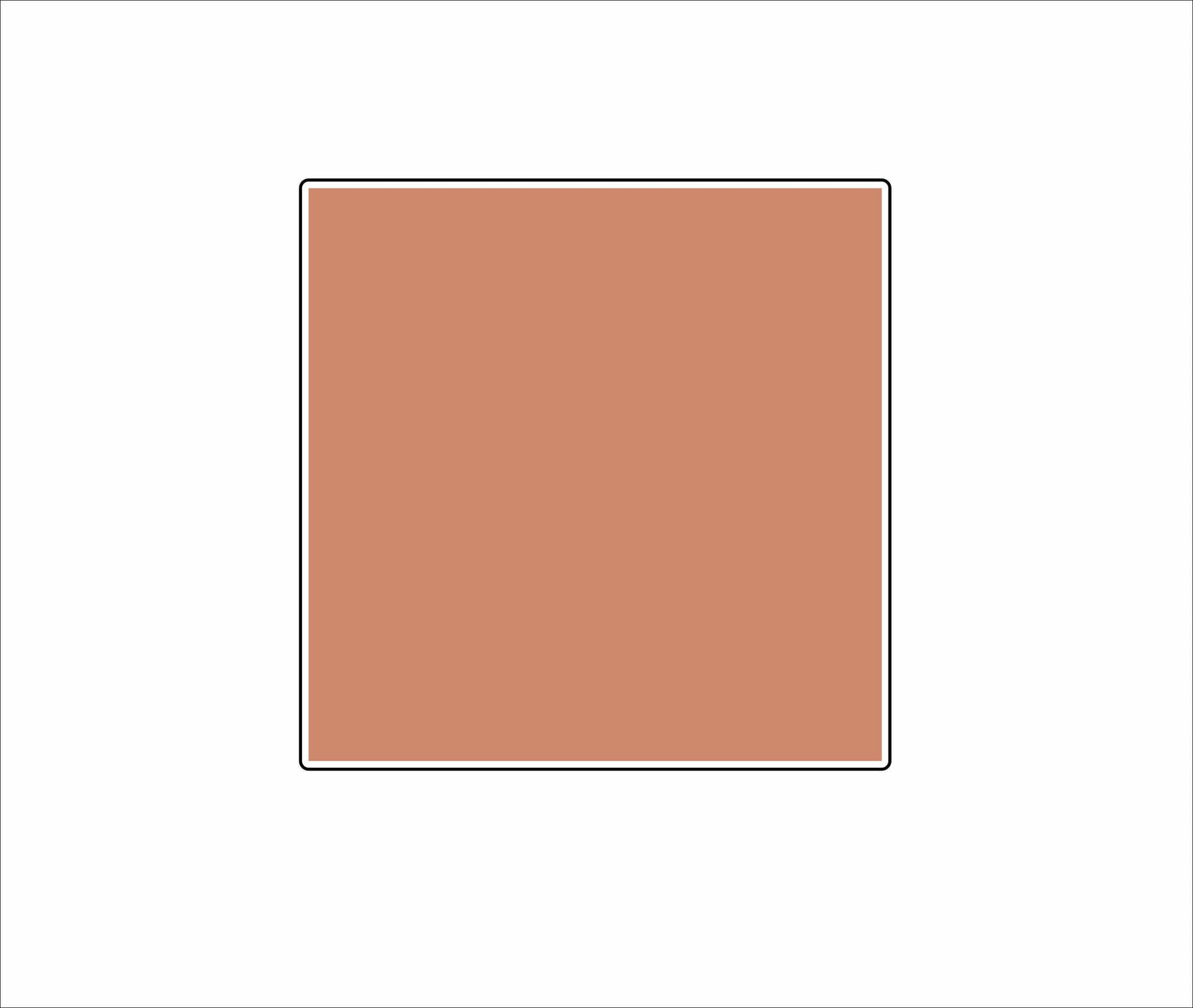 LFA-091 Coral Charm Base | 0.75Acrylic Contour |