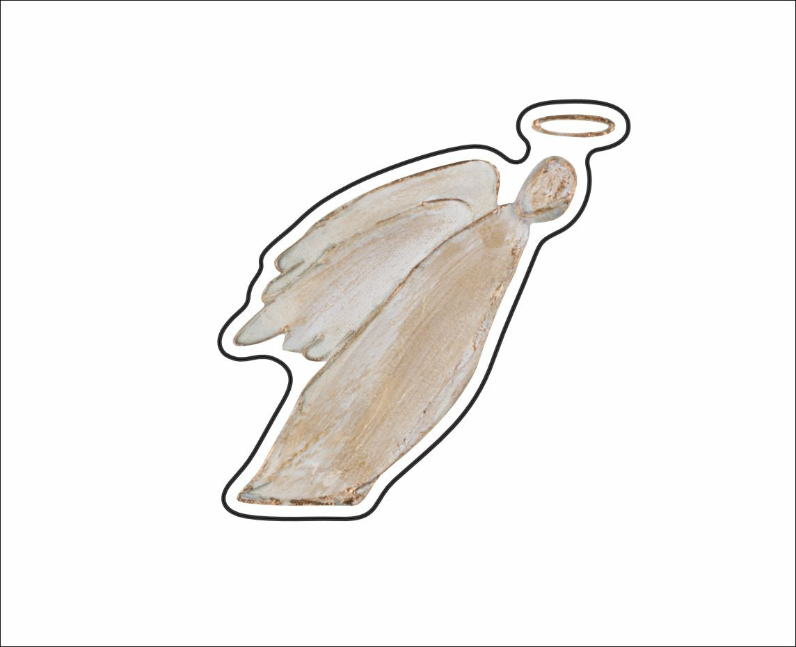 LFA-096 Nativity Angel Magnet | 0.125Acrylic Magnet |