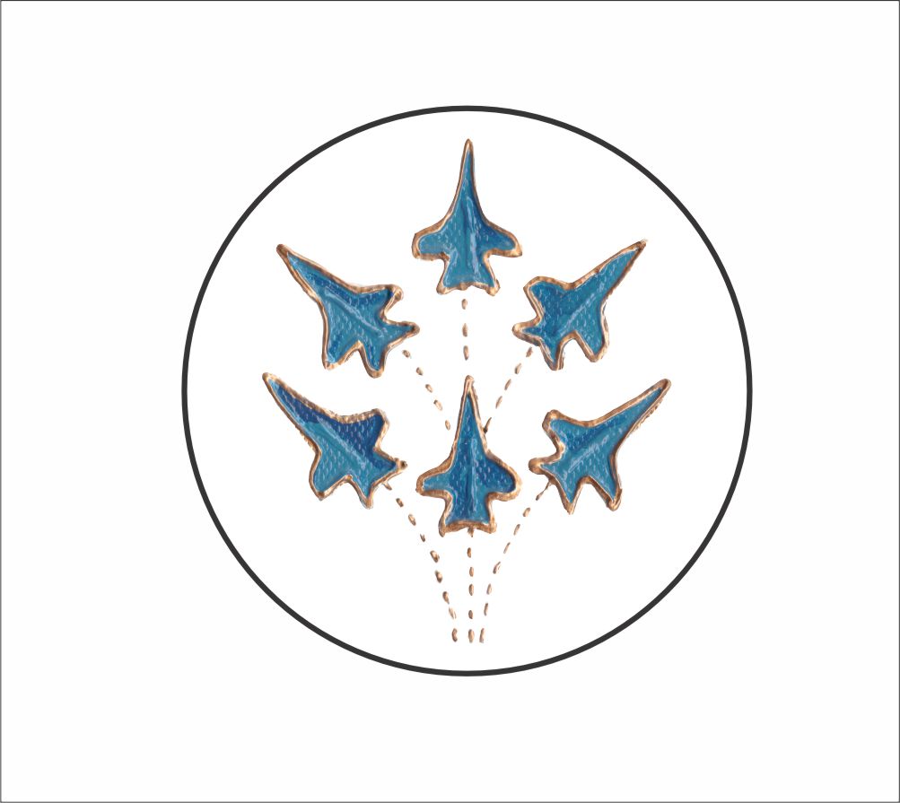 LFA-100 Airplanes Magnet | 0.125Acrylic Magnet |