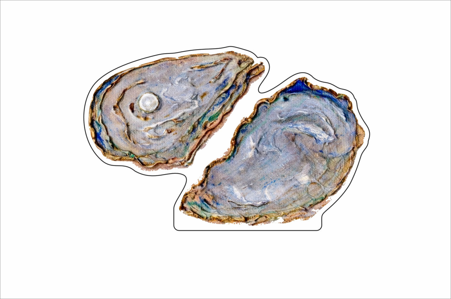 LFA-131 Oyster | 0.75Acrylic Contour | Case of 25