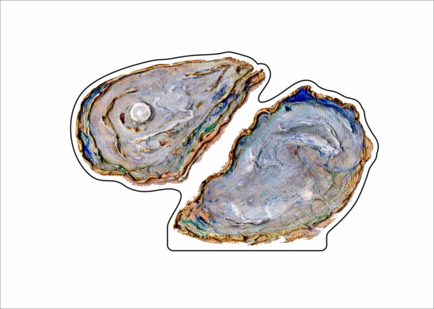 LFA-132 Oyster Mini | 0.50Acrylic Mini | Case of 25