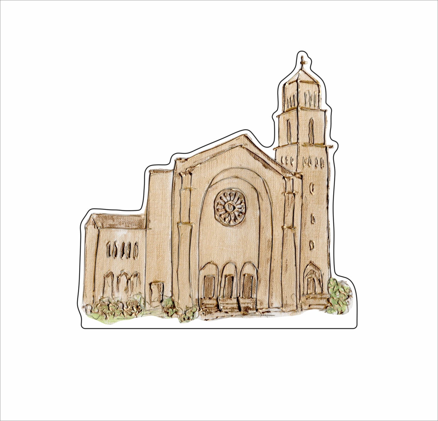 LFA-145 First Baptist | 0.75Acrylic Contour | Case of 25