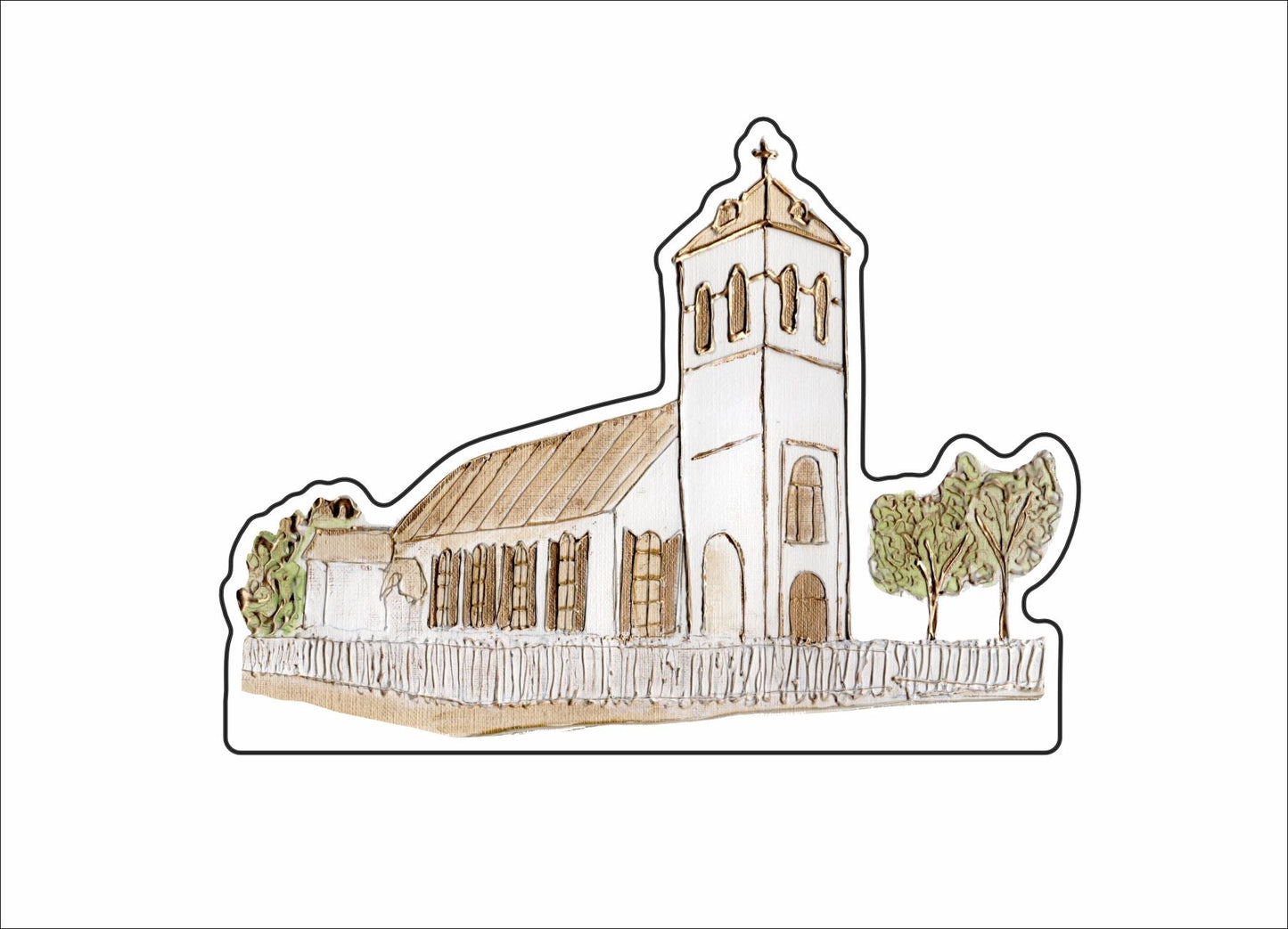 LFA-150 Old Christ Church Mini | 0.50Acrylic Mini |