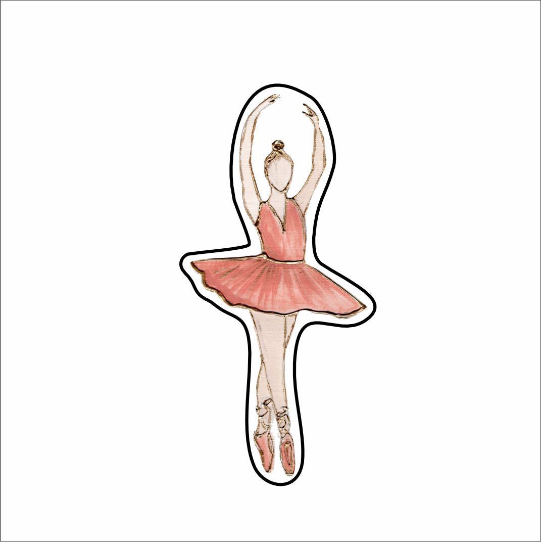 LFA-167 Ballerina Magnet | 0.125Acrylic Magnet |