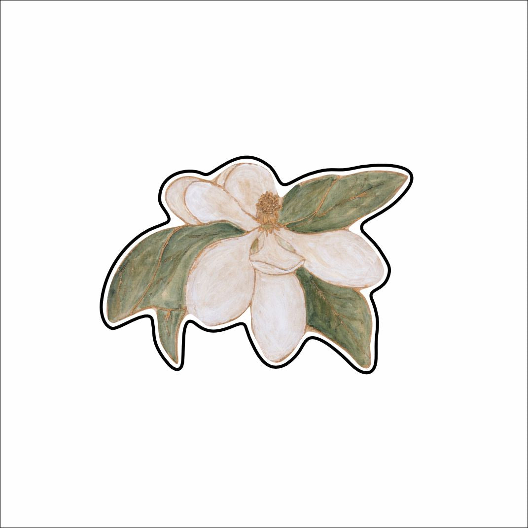 LFA-171 Magnolia Magnet | 0.125Acrylic Magnet |