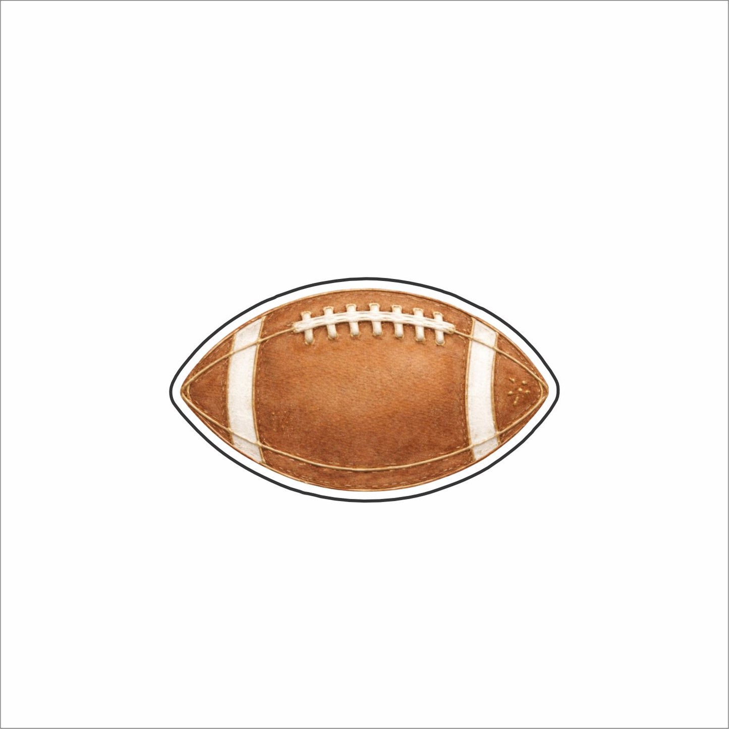 LFA-177 Football Magnet | 0.125Acrylic Magnet |