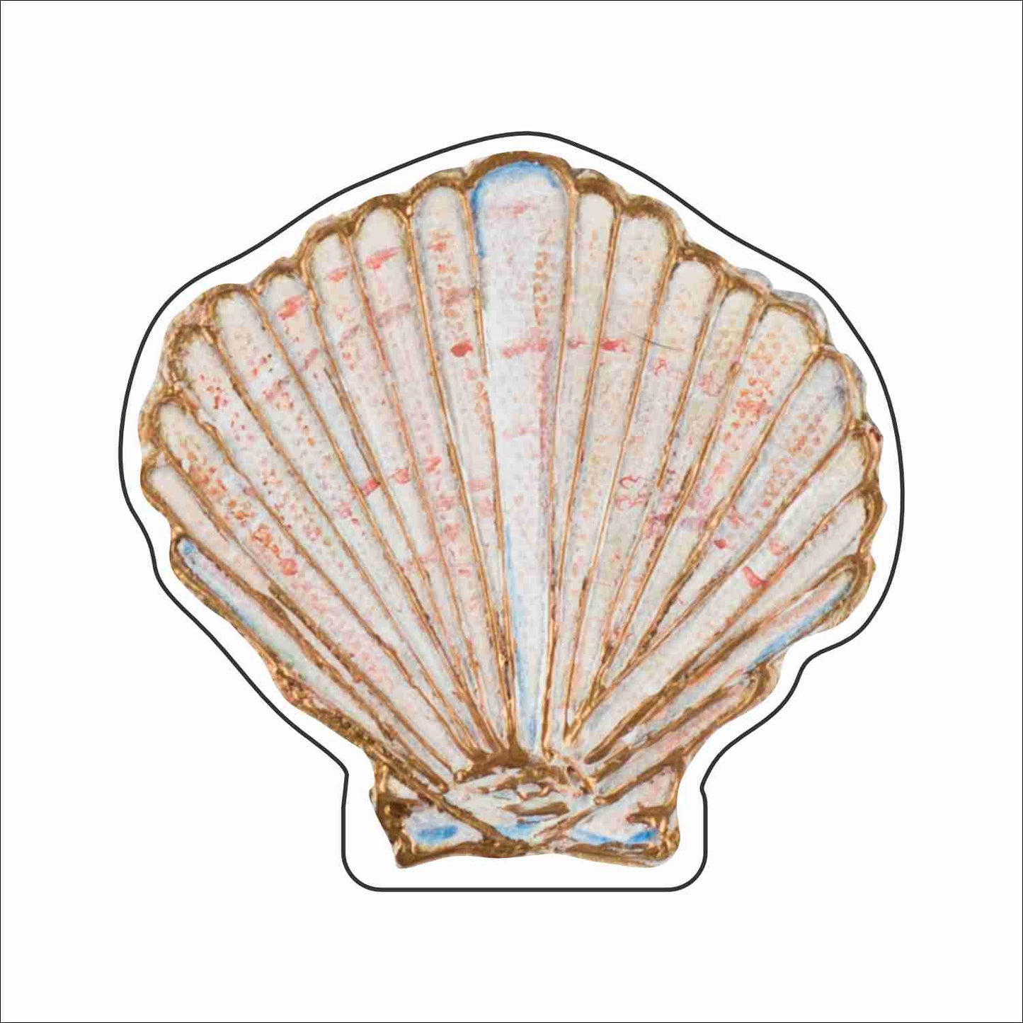 LFA-246 Seashell Mini | 0.50Acrylic Mini Contour