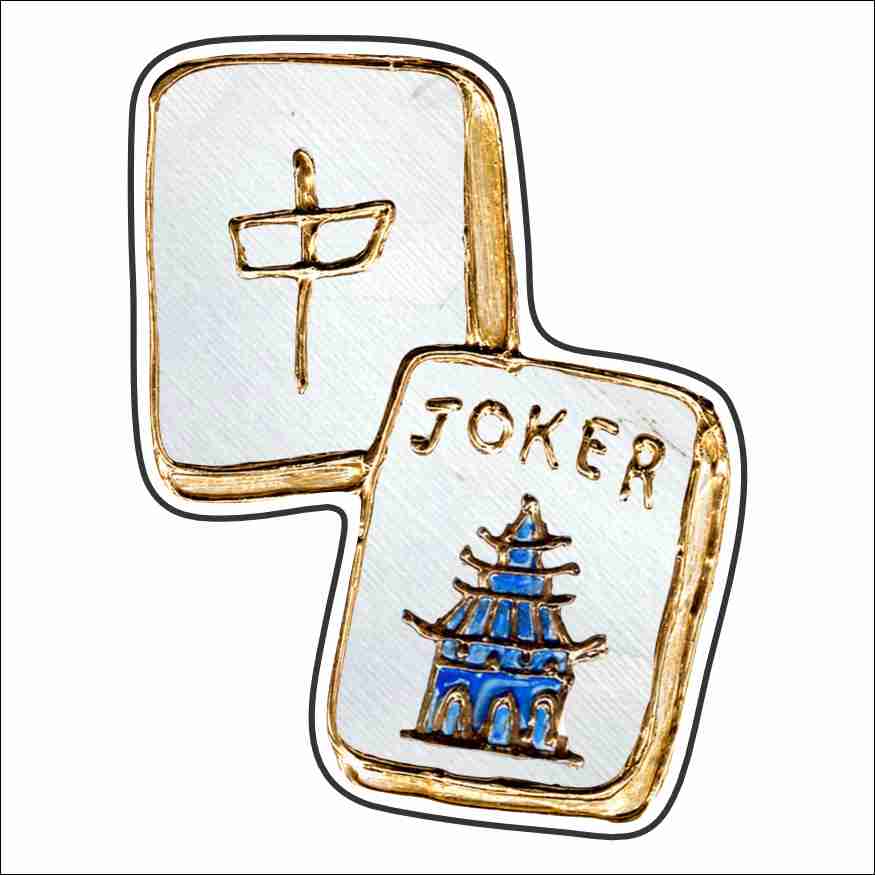 LFA-262 Mahjong Magnet | 0.125Acrylic Magnet