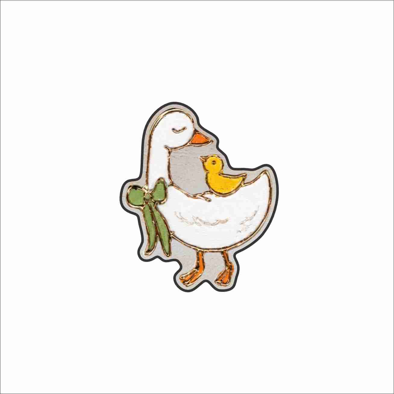 LFA-309 Mother Goose Magnet | 0.125Acrylic Magnet