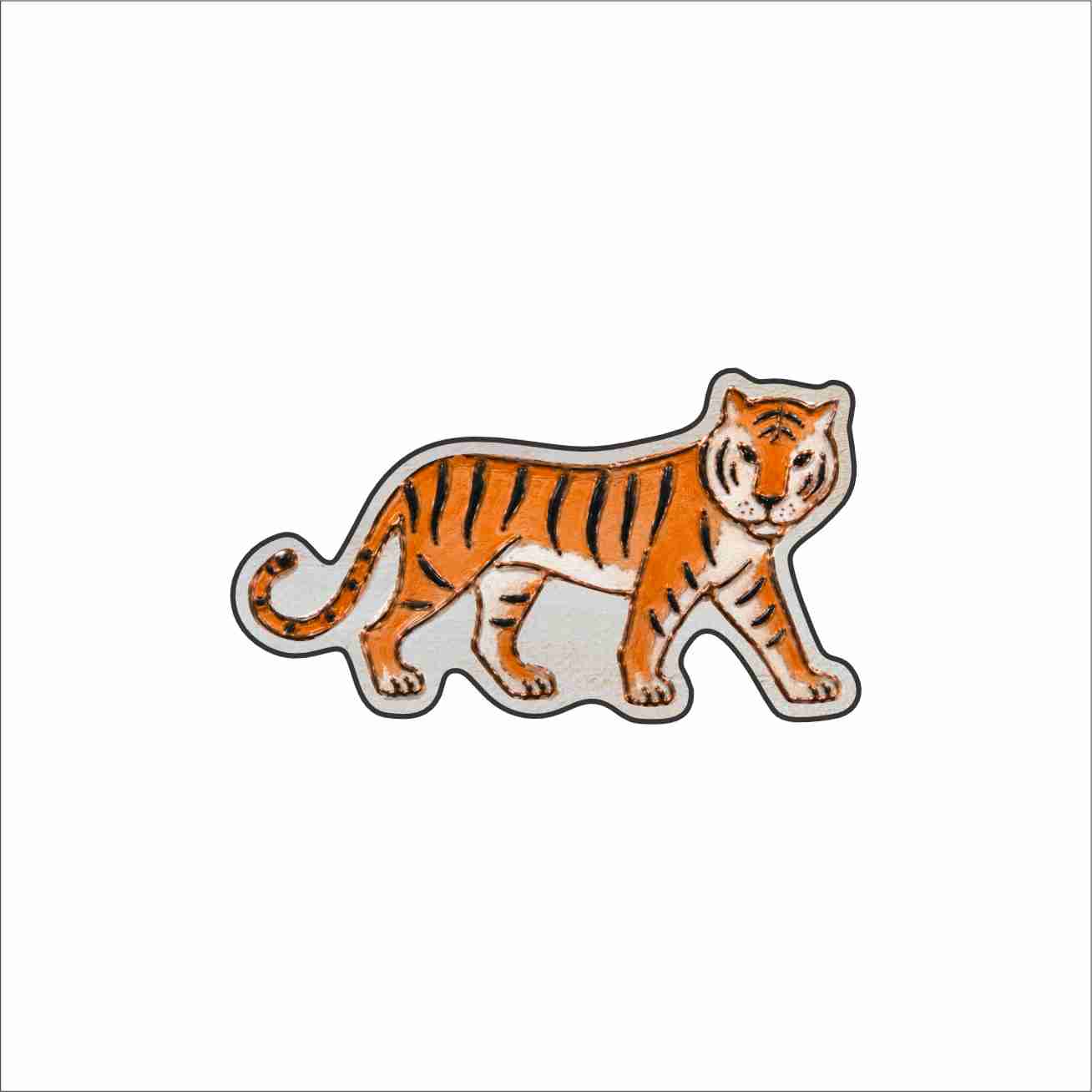 LFA-330 Tiger Magnet | 0.125Acrylic Magnet