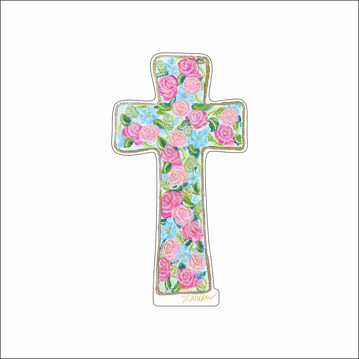 LFW-013 Multi Cross | 0.75Acrylic Contour