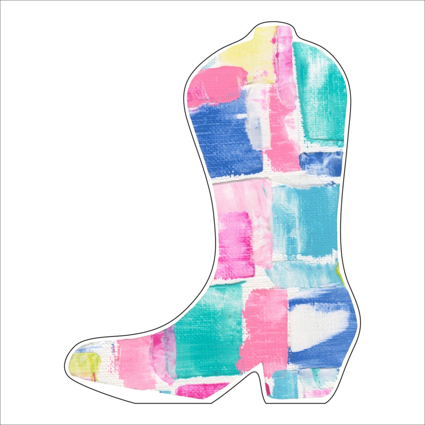 LMA-028 Boot 2 | 0.75in. Acrylic Cutout | Case (any 10+)