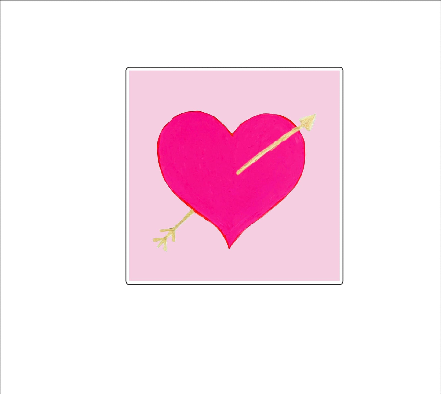 LMB-005 Love Struck Mini | 0.50Acrylic Mini | Case of 25