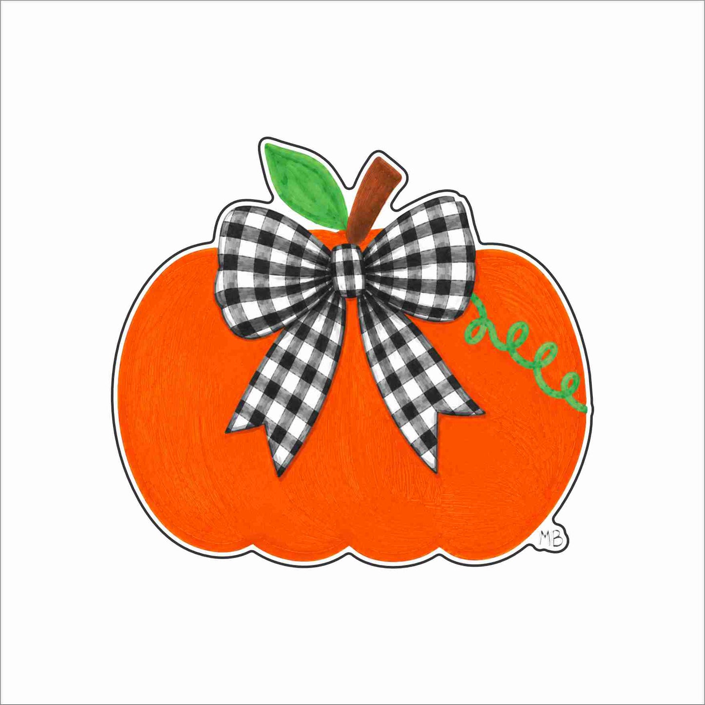 LMB-024 Halloween Happiness Pumpkin Mini | 0.50Acrylic Mini Contour
