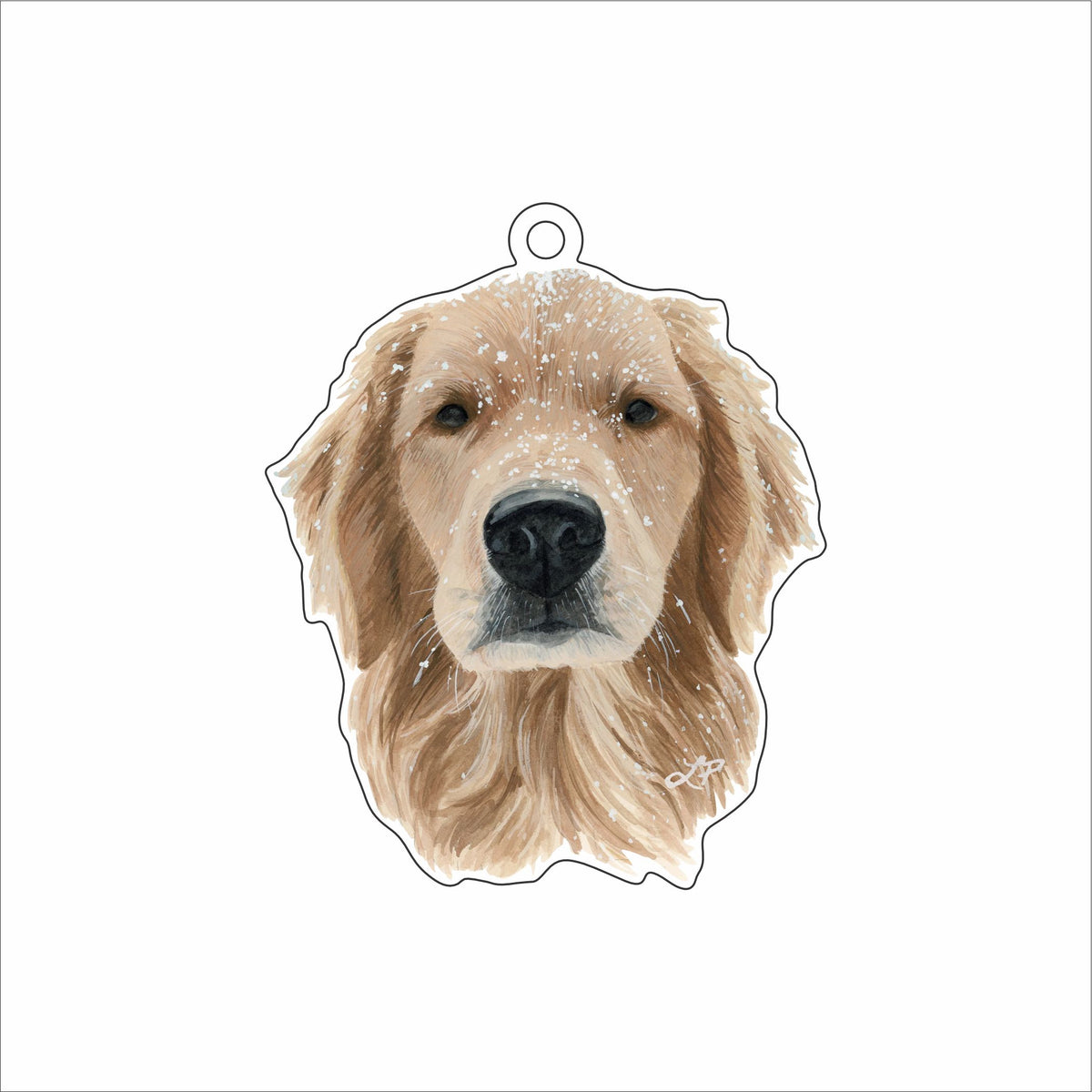 LPA-007 Mr. Bates Snow Ornament | 0.25Acrylic Ornament