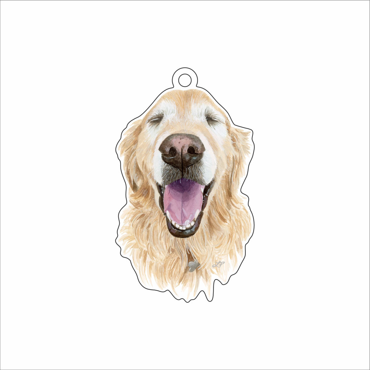 LPA-008 Mr. Bates Ornament | 0.25Acrylic Ornament