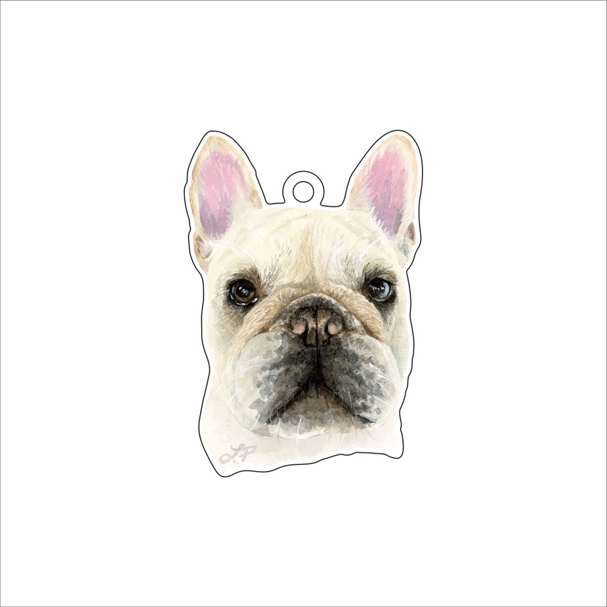 LPA-010 Summer Ornament | 0.25Acrylic Ornament