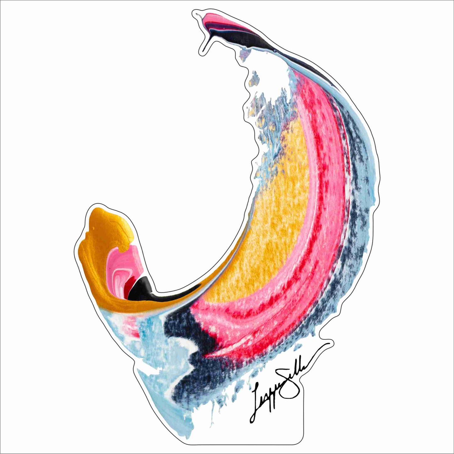 LSS-001 Joyful Connection | 0.75Acrylic Contour