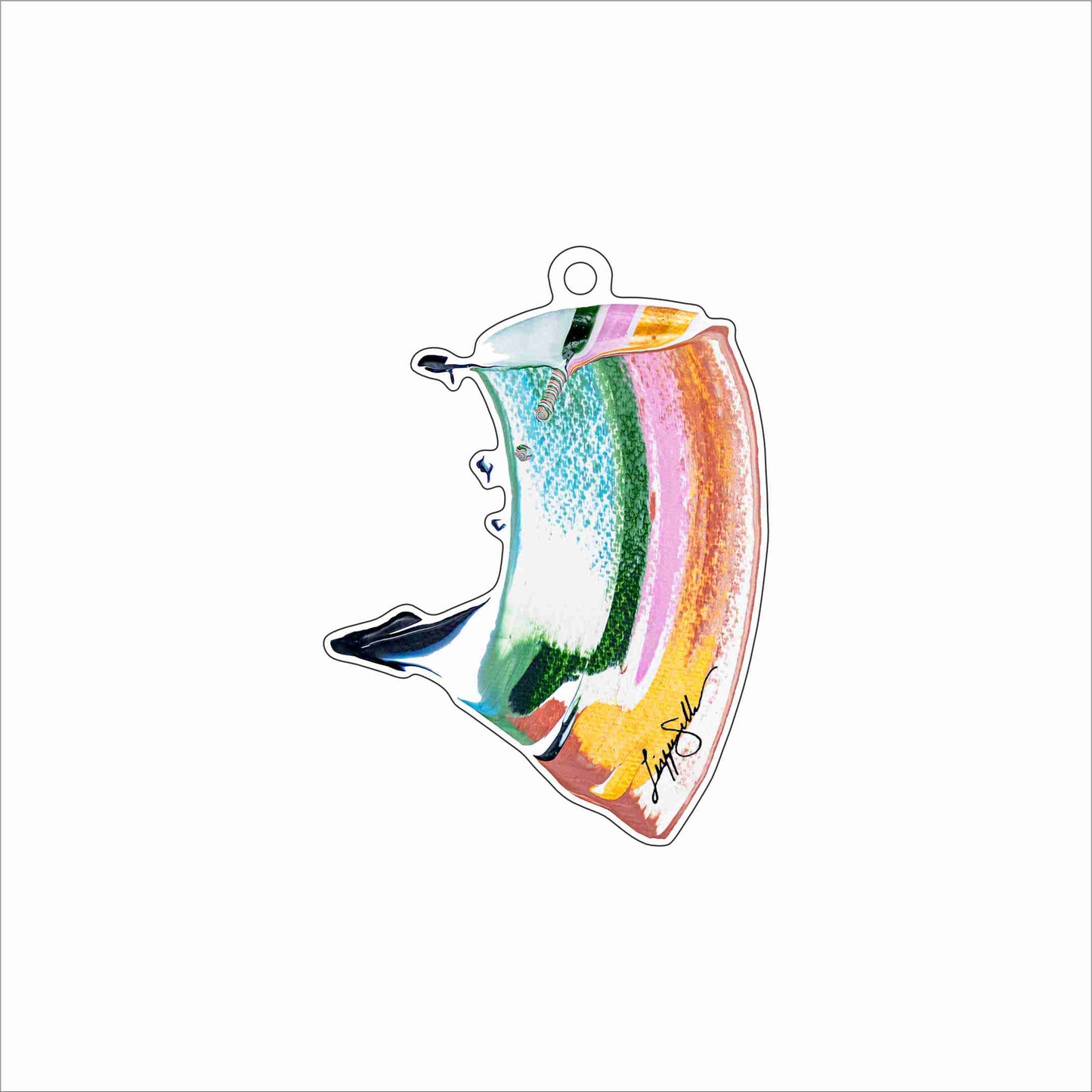 LSS-002 Joyful Connections 2 Ornament | 0.25Acrylic Ornament