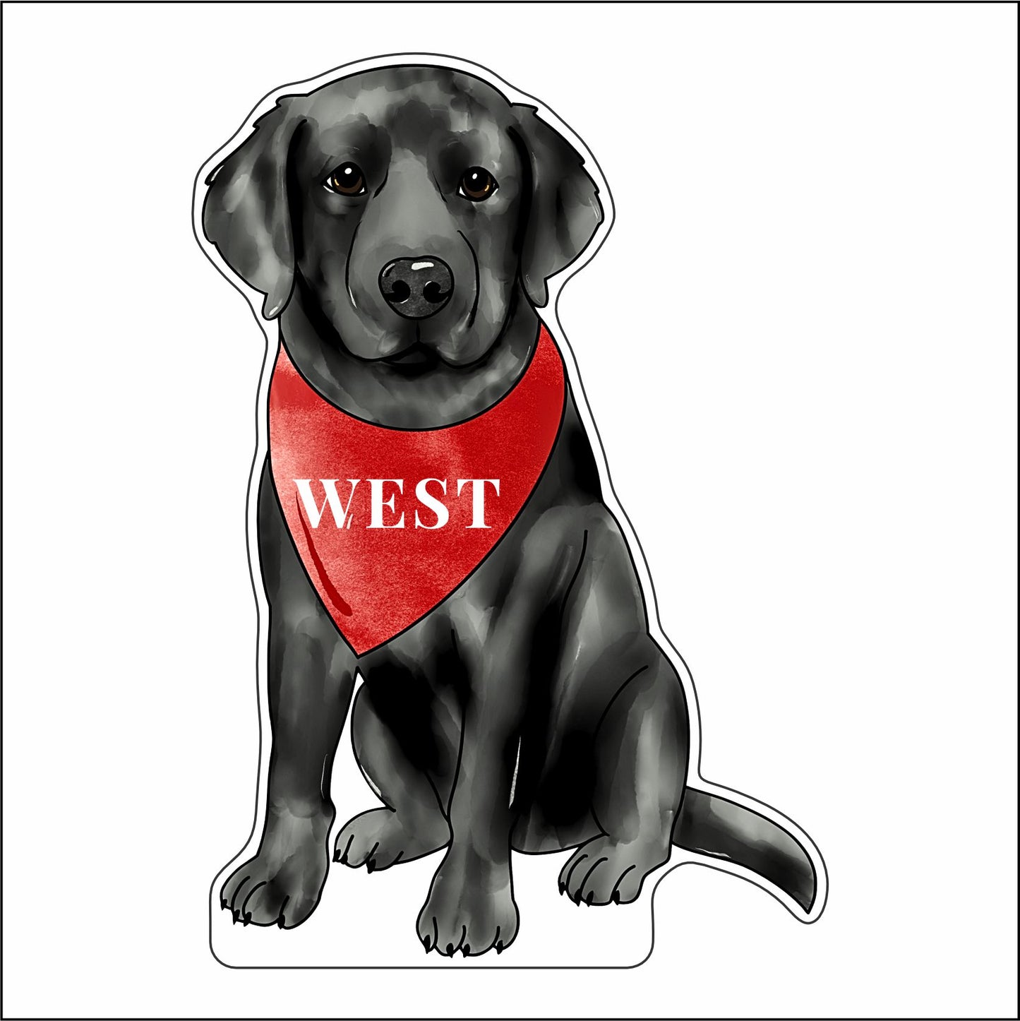 LWA-037 VH West Mini | 0.50Acrylic Mini Contour
