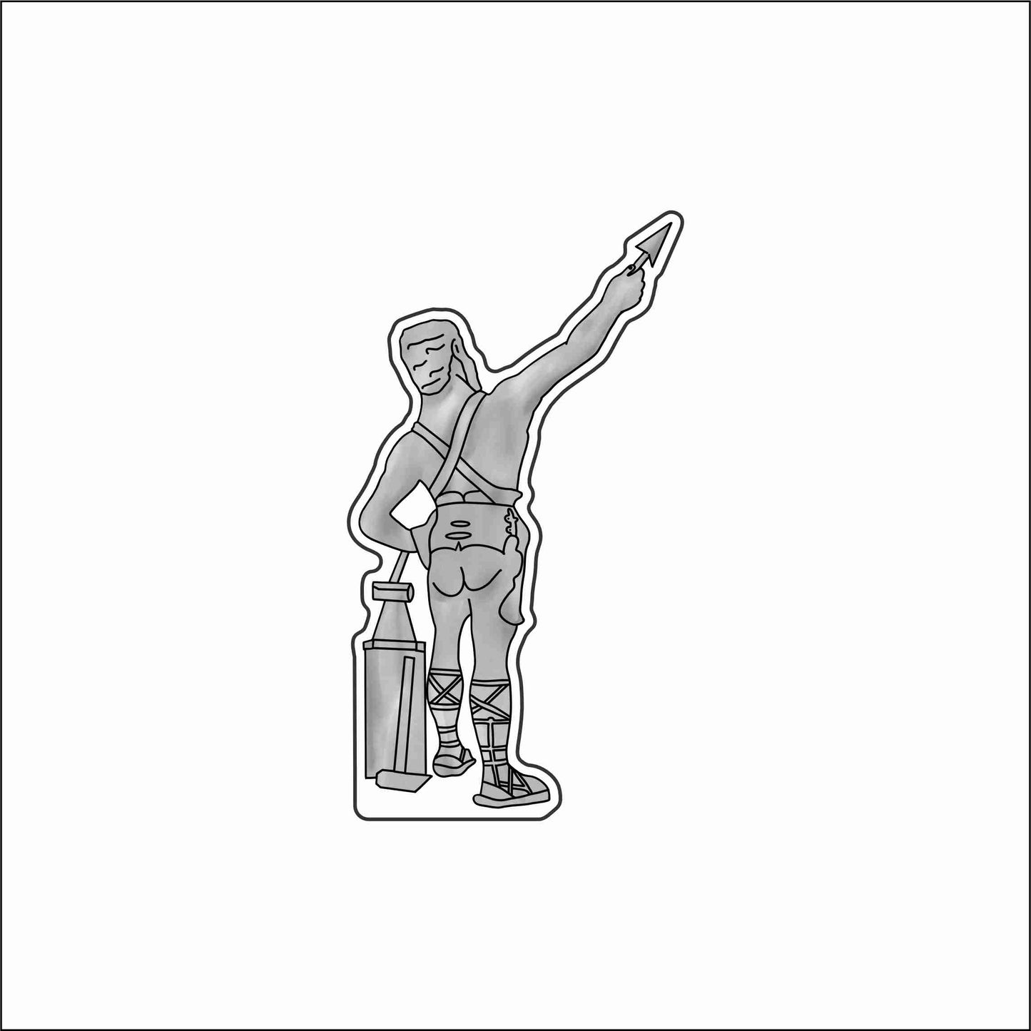 LWA-040 Vulcan Mini | 0.50Acrylic Mini Contour
