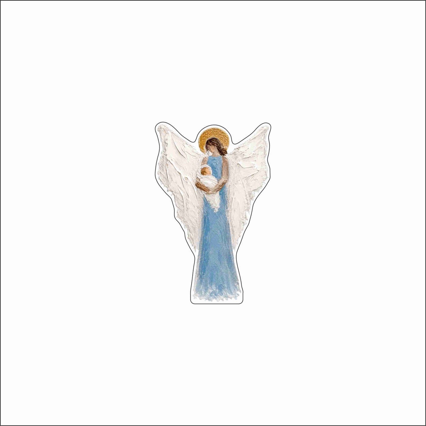 LWA-025 Guardian Angel Mini | 0.50Acrylic Mini Contour