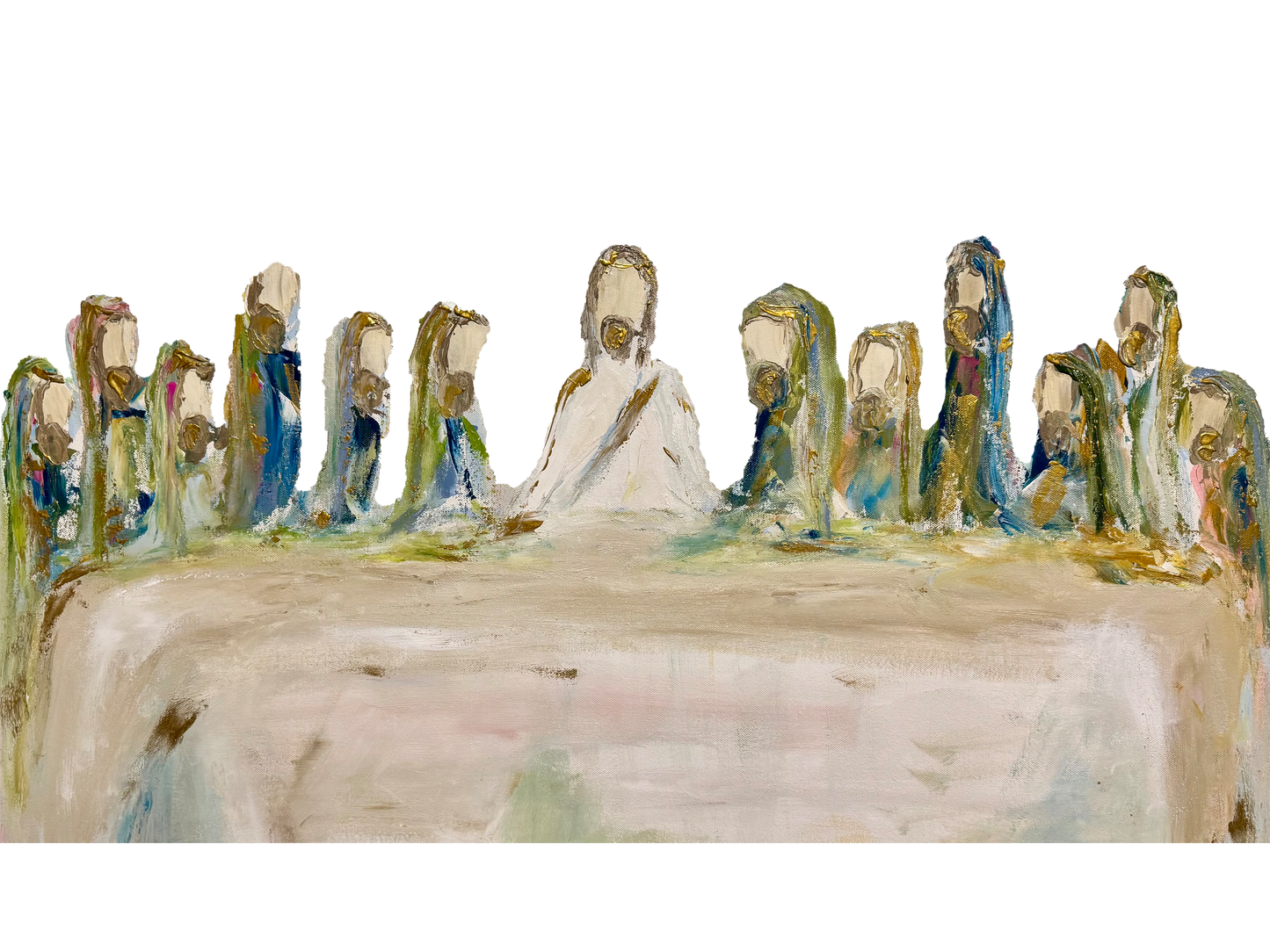 BFA-003 Last Supper | 0.75in. Acrylic Cutout | Case Bundle any 10+
