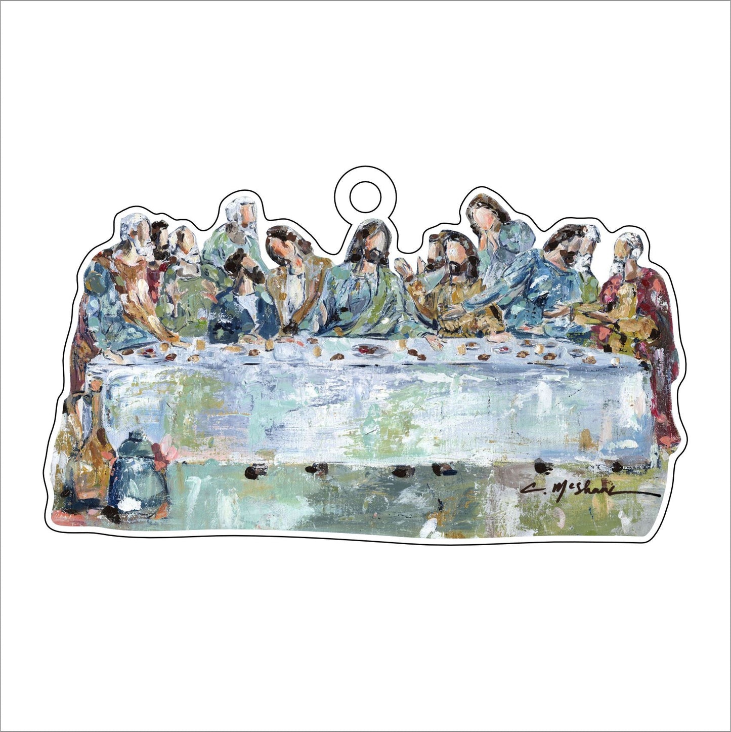 Legacy Meal I | 0.25in. Acrylic Ornament | Case of 25