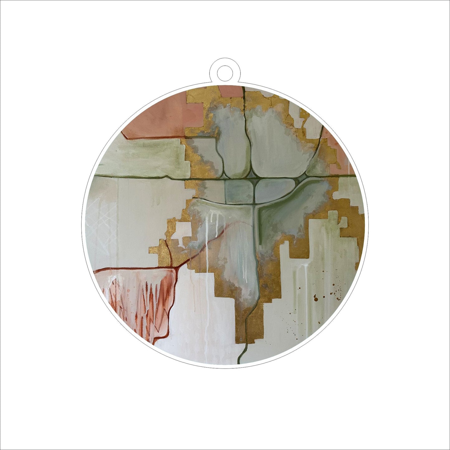 Lincoln Parish Ornament | 0.25 Acrylic | Case Bundle any 10+ (Pack of 1)