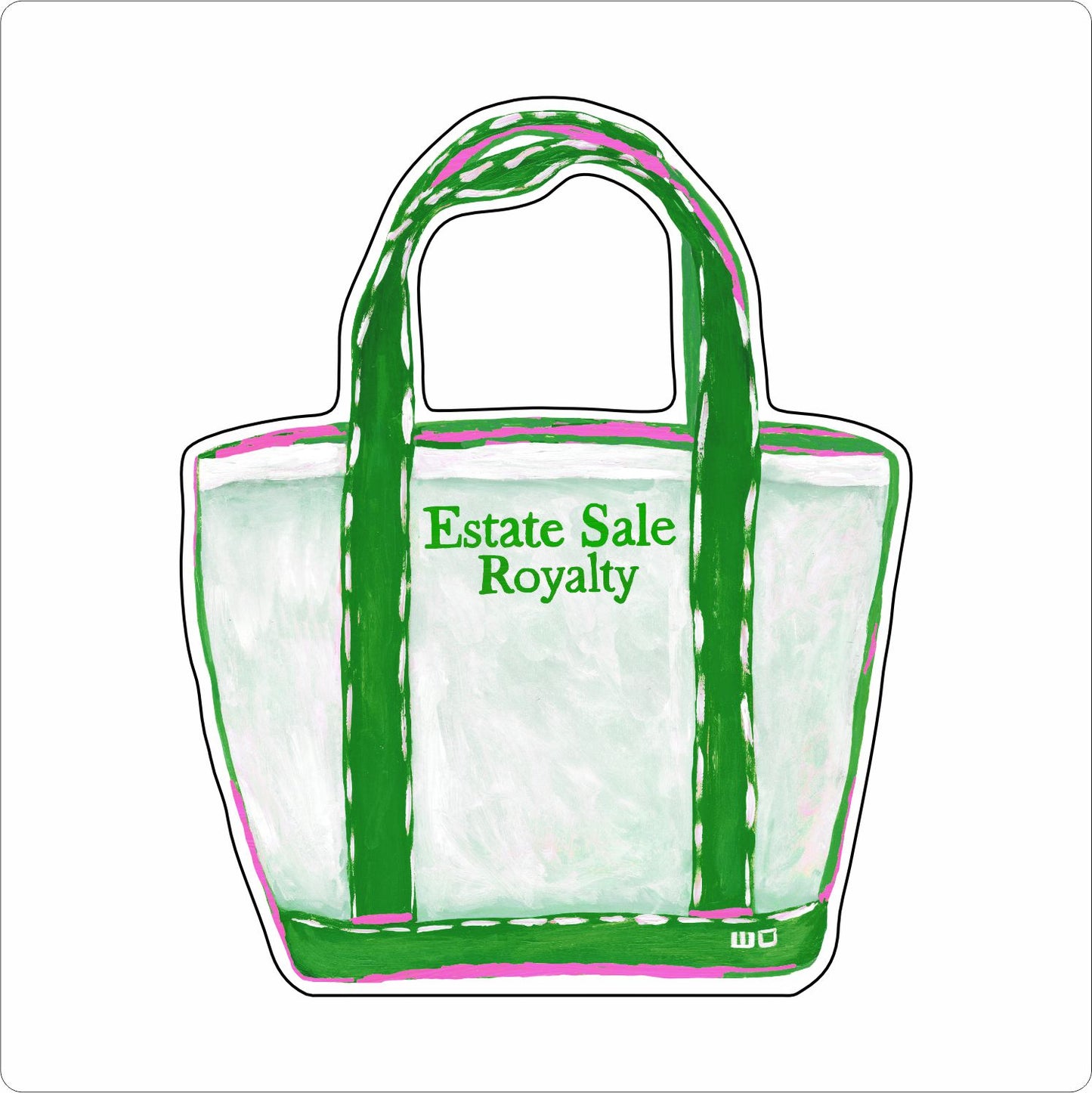 MEG-034 Estate Sale Royalty Mini | 0.50Acrylic Contour |