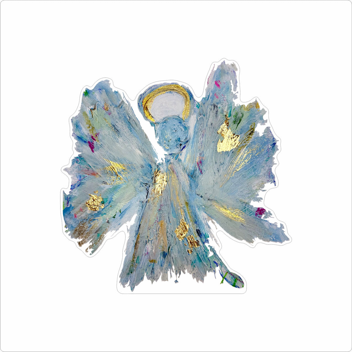 MGA-007 Blue Angel | 0.75Acrylic Contour