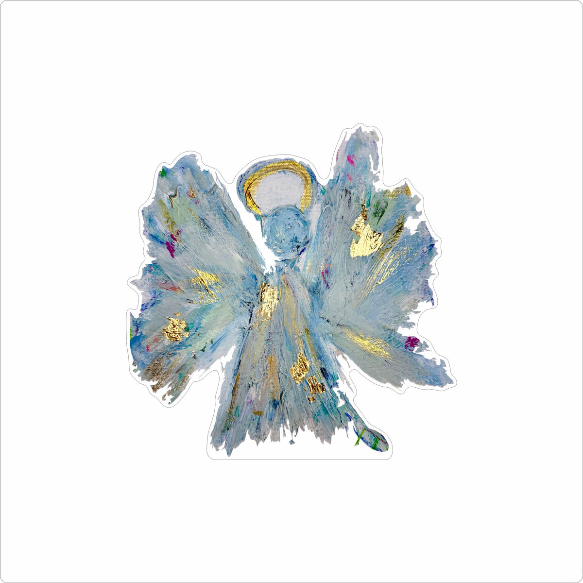 MGA-005 Blue Angel Mini | 0.50Acrylic Mini Contour