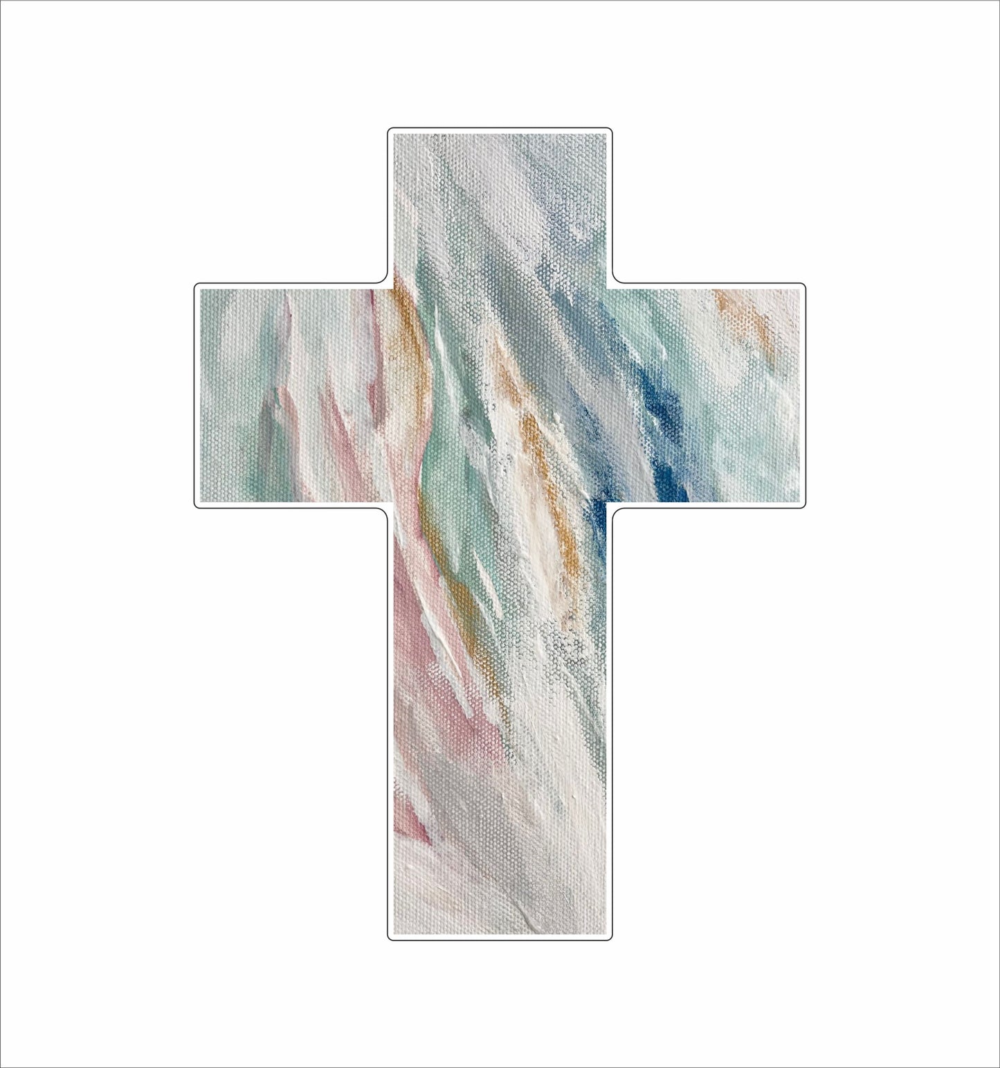 MGT-006 The Way | 0.75in. Acrylic Cutout | Case of 25