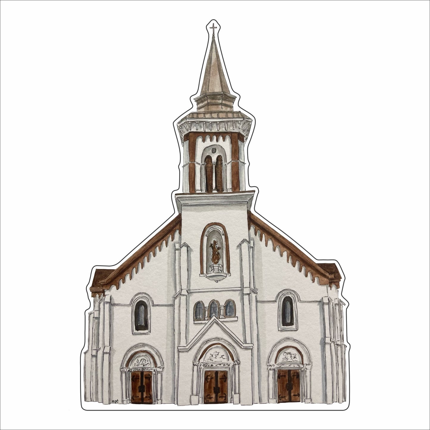MGT-019 St. Joseph- Paulina | 0.75Acrylic Contour