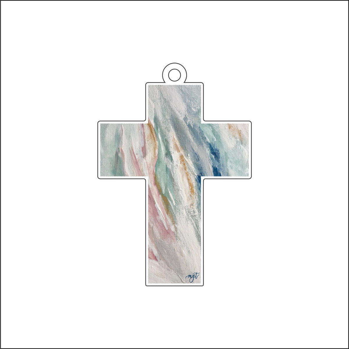 MGT-044 The Way Ornament | 0.25Acrylic Ornament