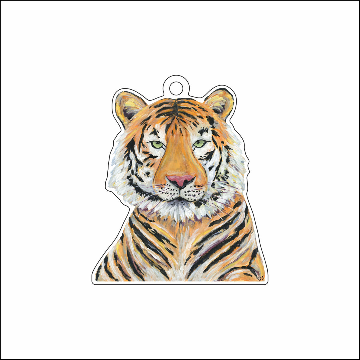 MGT-049 The King Ornament | 0.25Acrylic Ornament