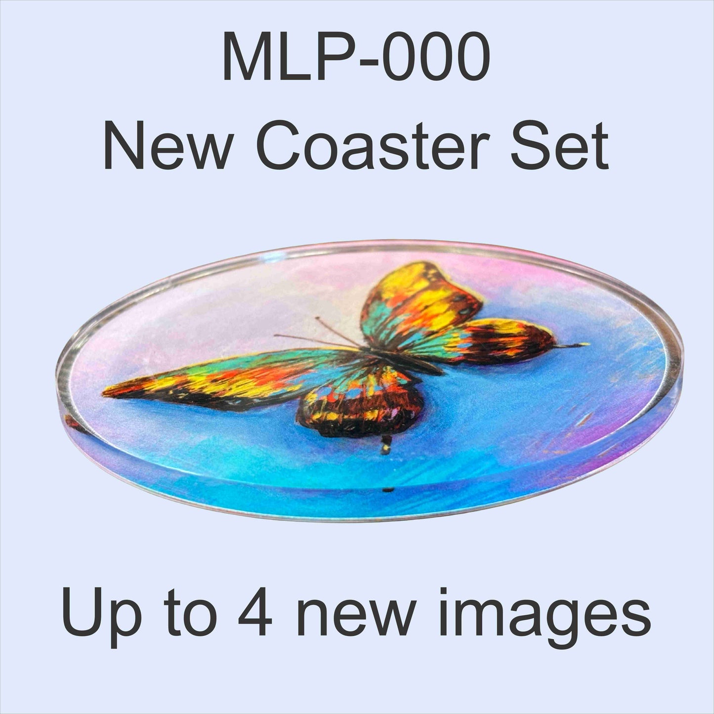 MLP-000 New Coaster Set | Generic Product | Case of 4