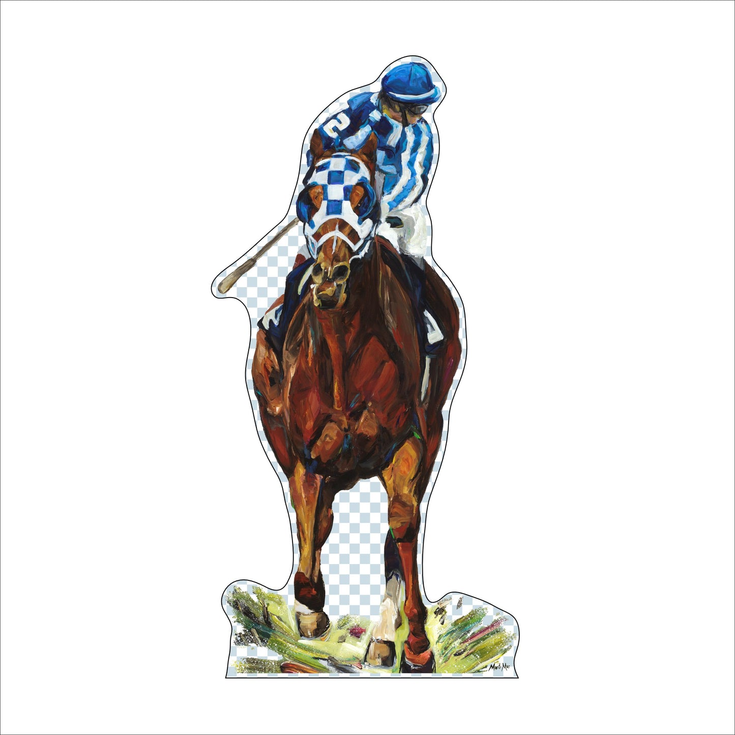 Secretariat 1973 Mini | 0.50Acrylic Mini | Case (any 10+)