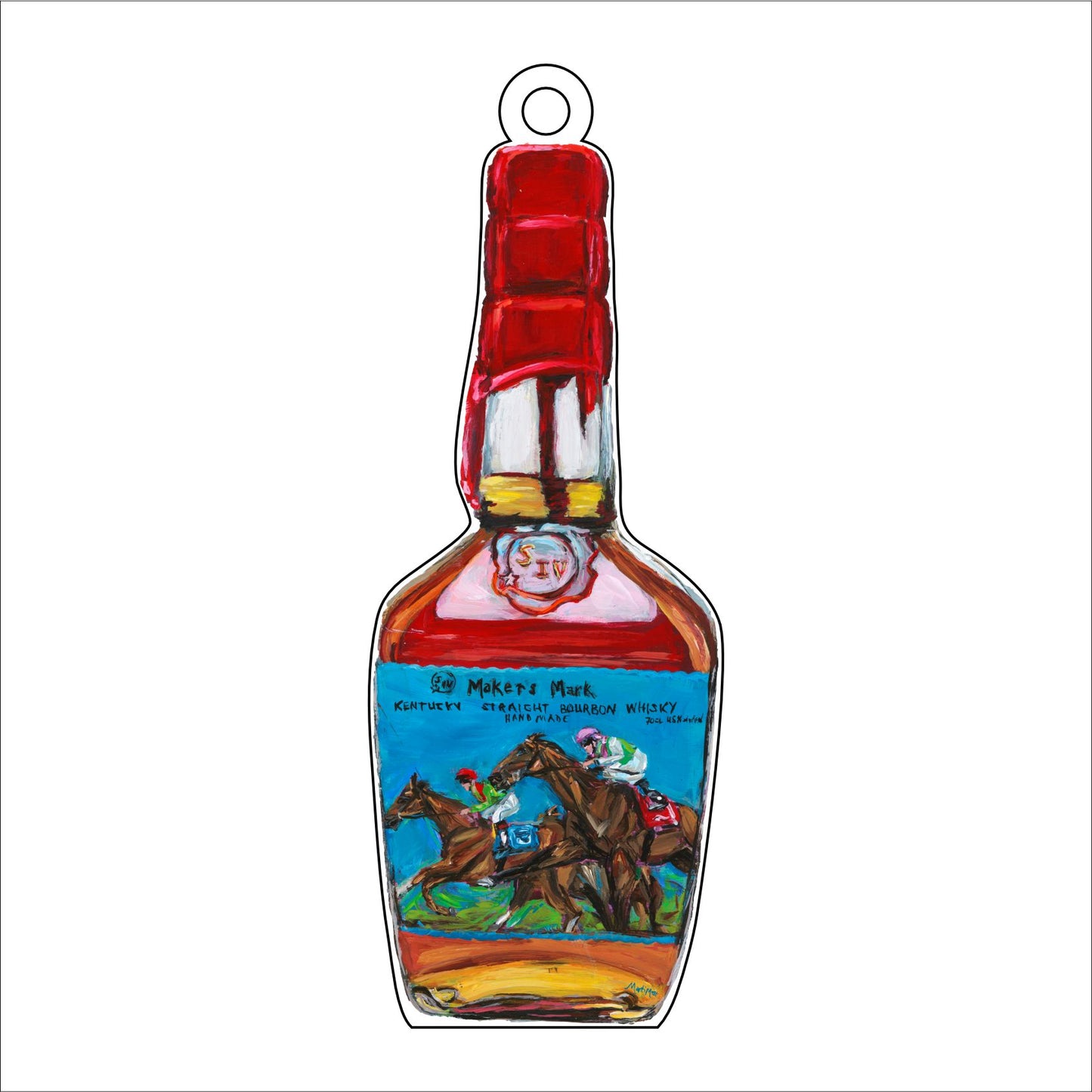 MOO-035 Makers | 0.25. Acrylic Ornament | Case (any 10+)