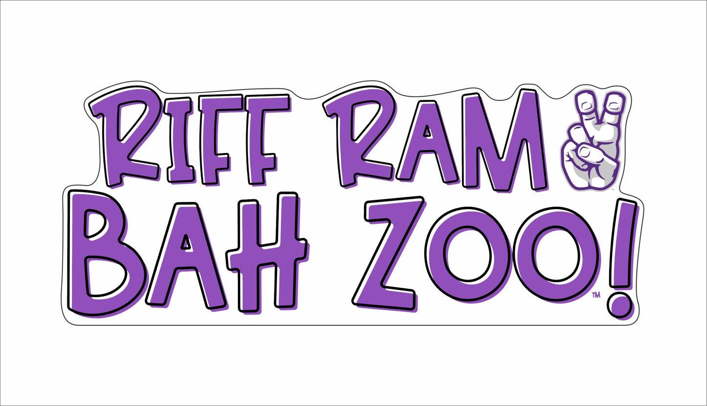 MSH-096 TCU Chant | 0.75in. Acrylic Cutout | Case (Bundle of 25)