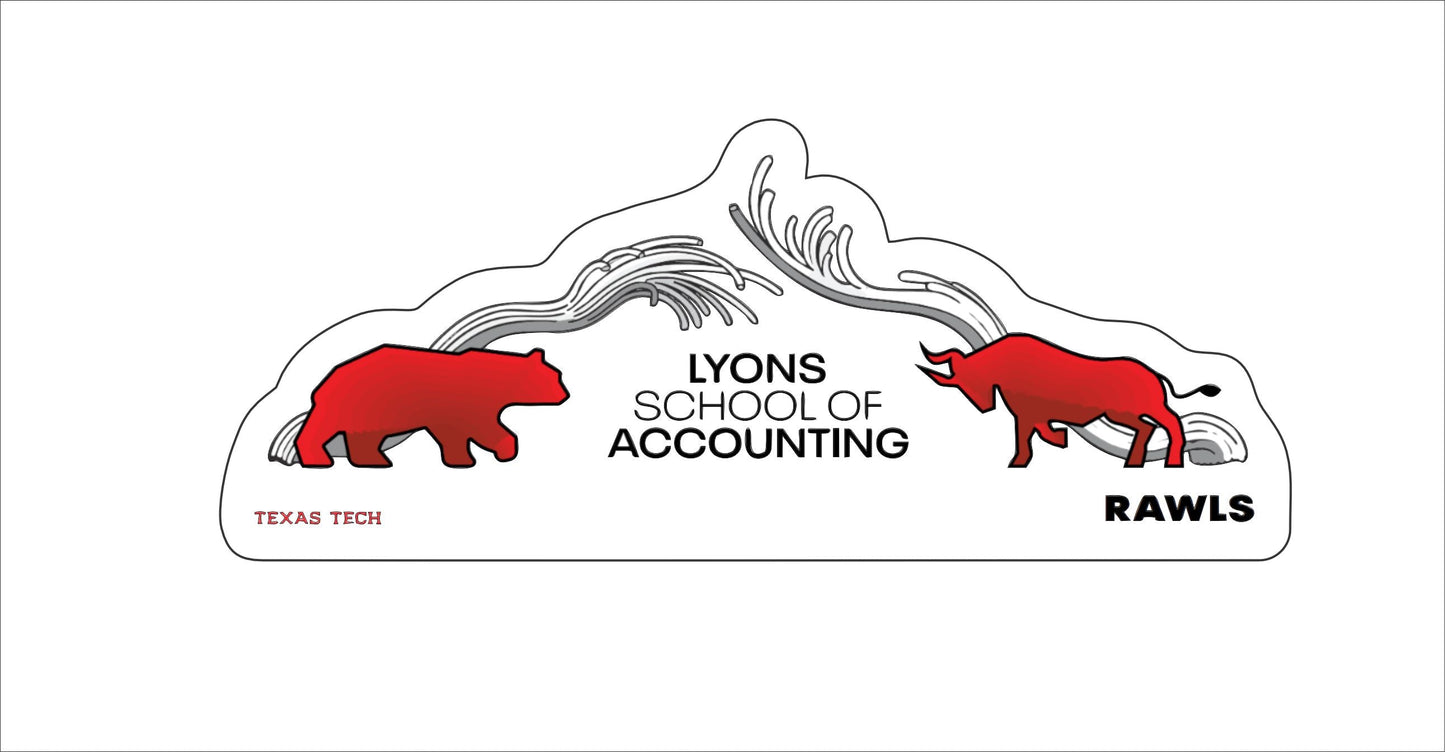 MSH-111 Bull Bears | 0.75Acrylic Contour |