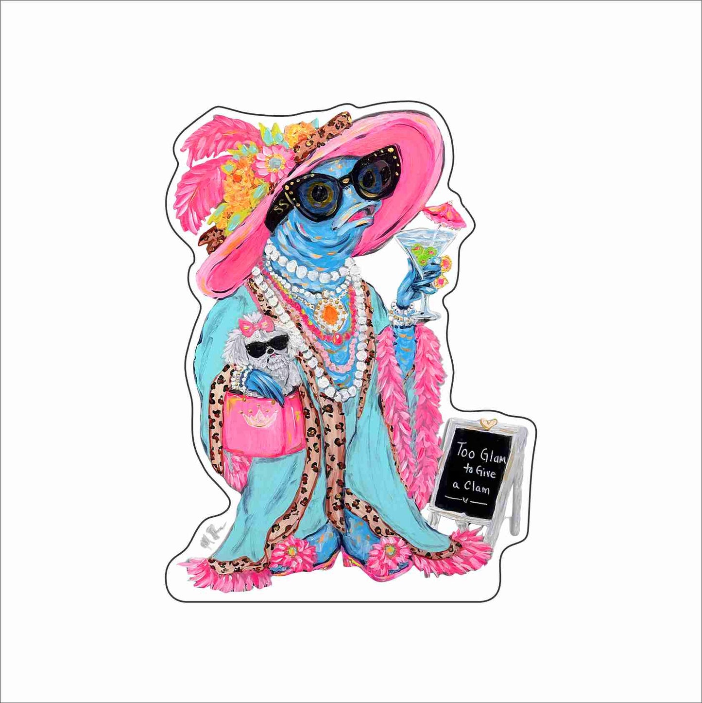 MTA-006 Eccentric Aunt Mini | 0.50Acrylic Mini Contour