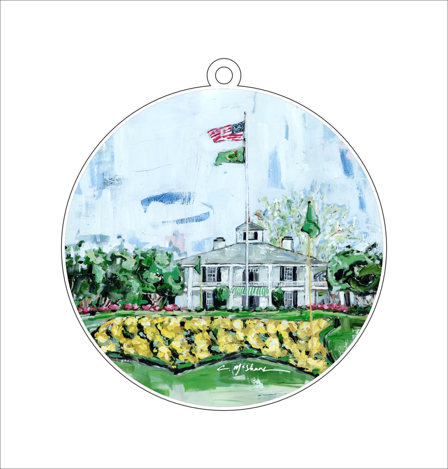 Master's Clubhouse | 0.25in. Acrylic Ornament | Mix and Match (any 10+)