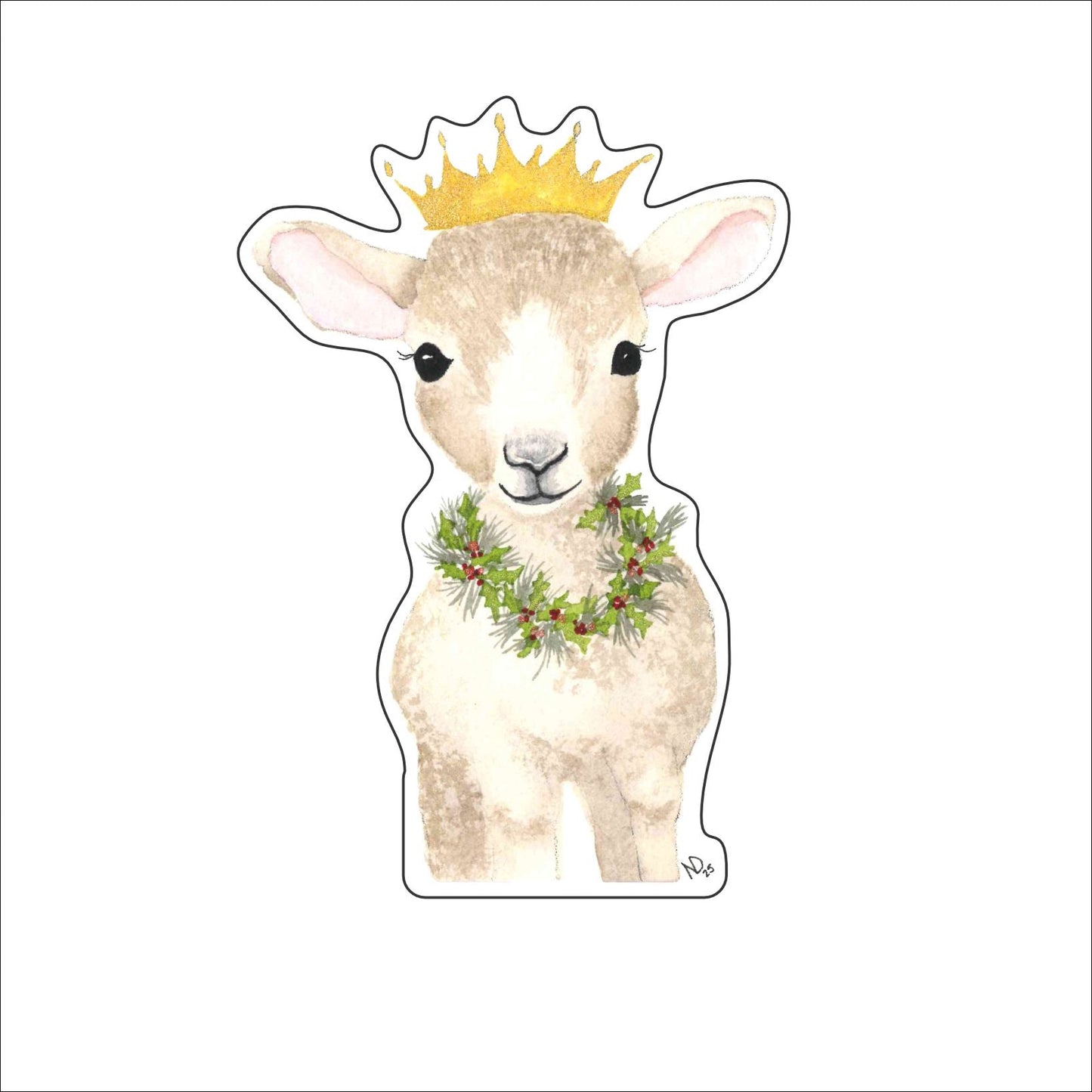 NDA-002 Lamb of God Mini | 0.50Acrylic Contour |