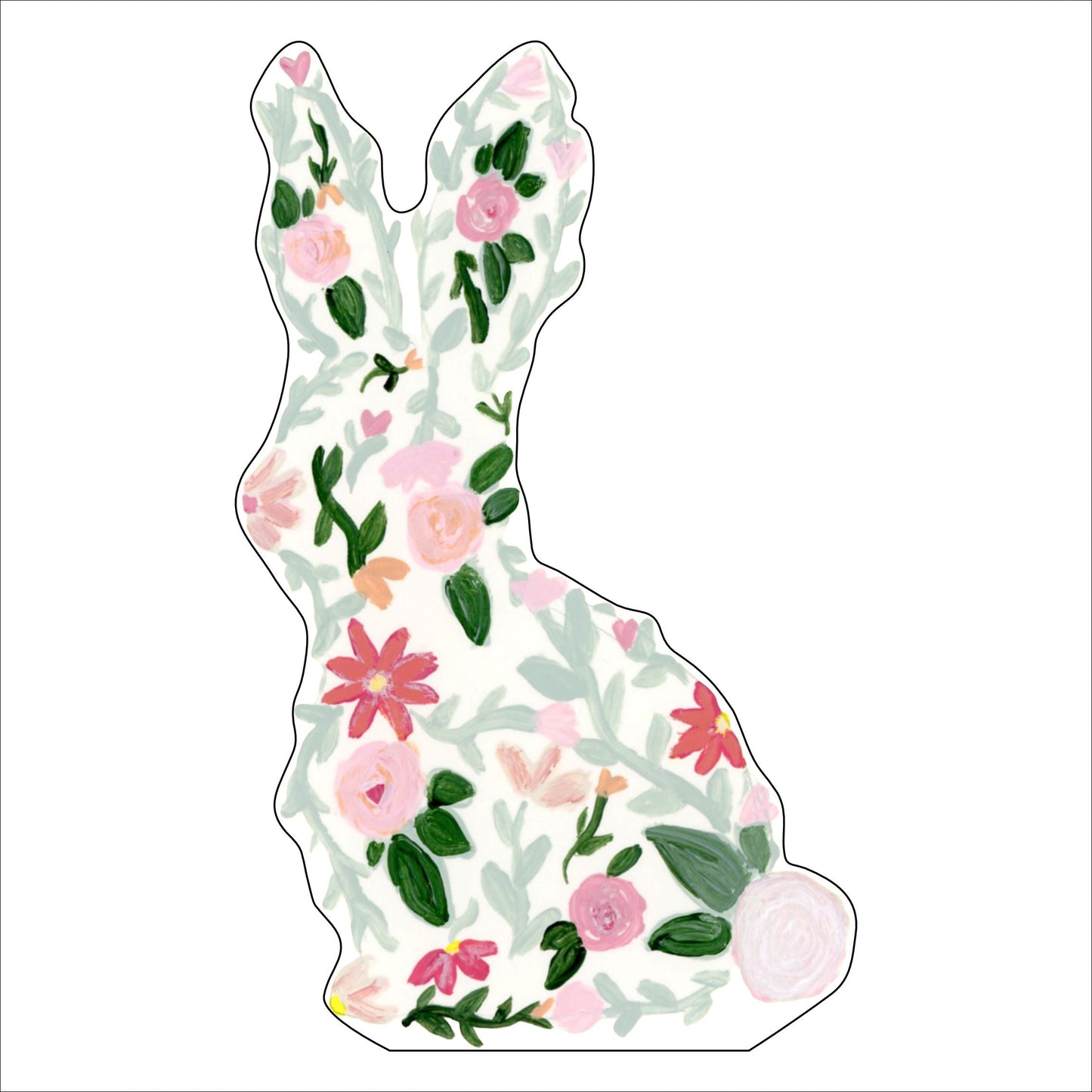 OMA-005 Bunny | 0.75in. Acrylic Cutout | Single
