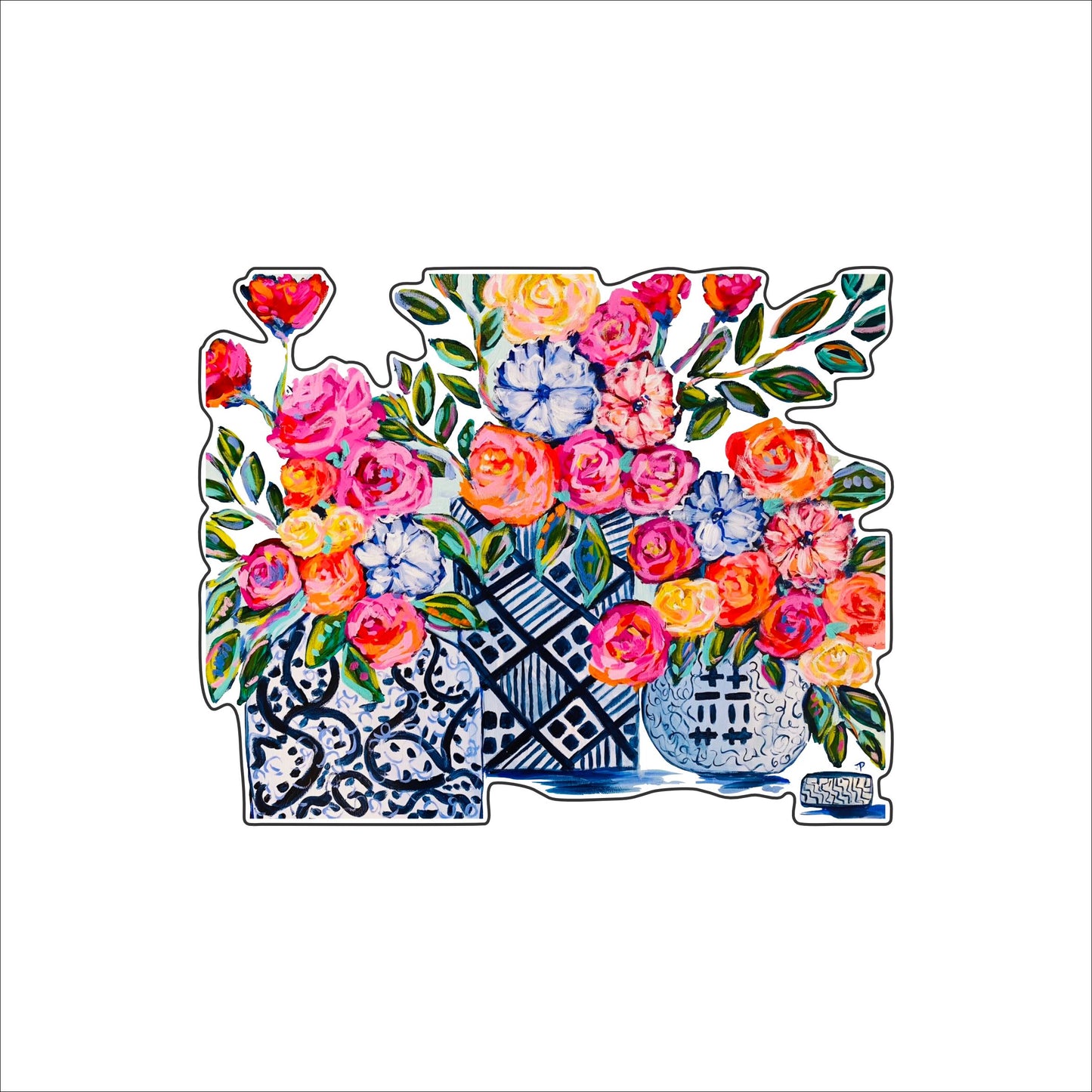 PPP-002 Three Best Friends Mini | 0.50Acrylic Mini Contour