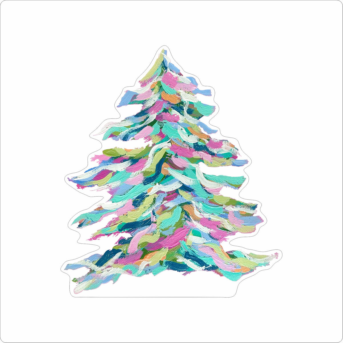 PPP-018 Pink Christmas Mini | 0.50Acrylic Mini Contour