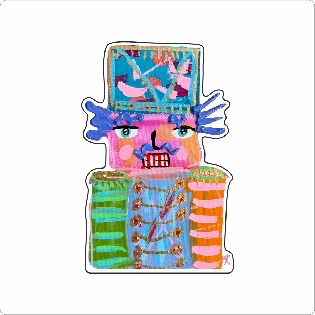 PPP-024 Nutty Mini | 0.50Acrylic Mini Contour